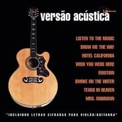 CD Versão acústica - Emmerson Nogueira