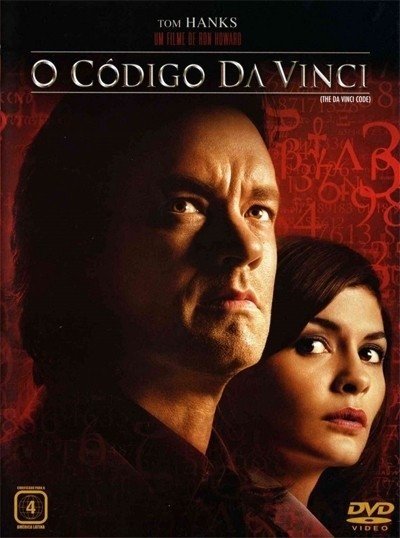 DVD O código Da Vinci