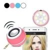 Caixa De Som mini Para Celular P2 Com Flash Led Para Selfie T3 3w na internet