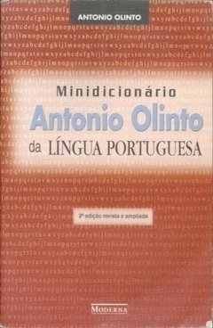 Minidicionário Antonio Olinto da Língua Portuguesa