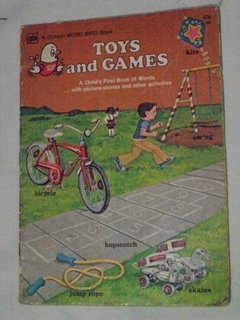 Toys and Games (a Golden Word Bird Book)