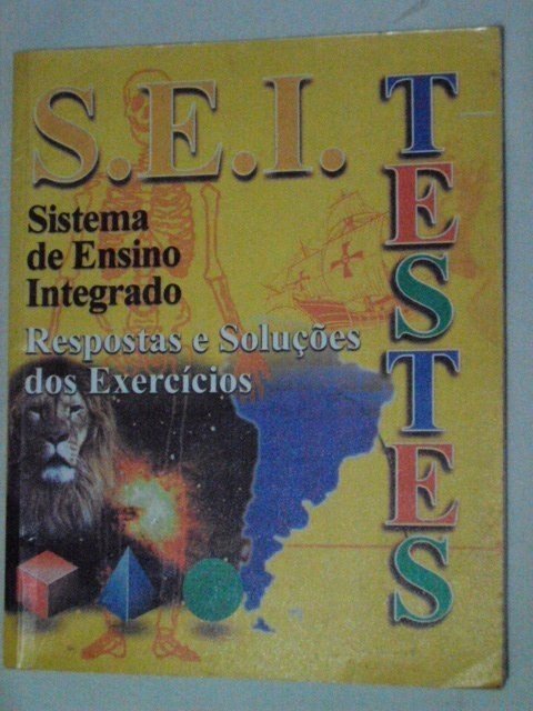 Fuvest e outros vestibulares - livro de testes SEI