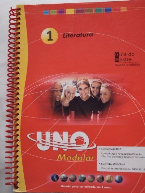 Uno Sist Modular E.médio Literatura 1