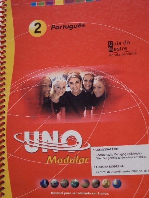 Vol do Mestre Uno Modular E. Médio Português 2