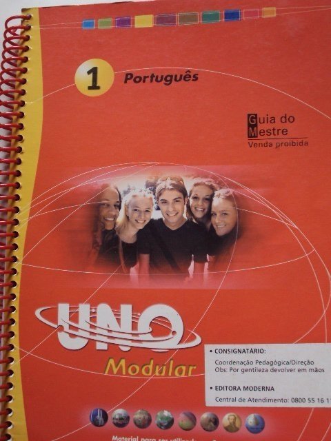 Uno Modular Vol 1 E.médio Português
