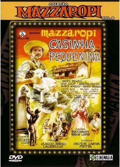 DVD Casinha pequenina (estrelando Tarcisio Meira no cinema)