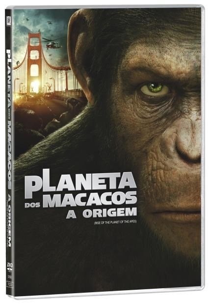 Dvd - Planeta dos Macacos - A Origem (novo)