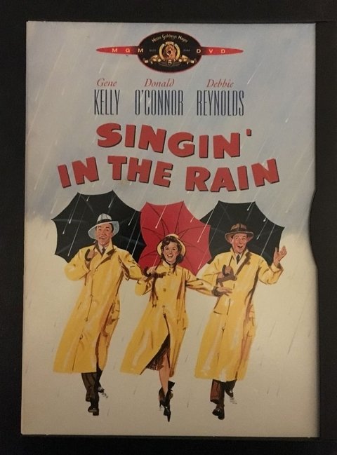 DVD Singin in the rain