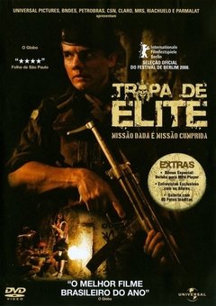 DVD Tropa de elite