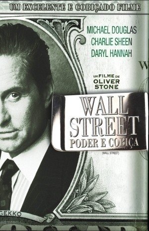 DVD Wall Street - poder e cobiça