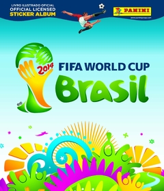 Album Fifa World Cup Brasil 2014 (novo)