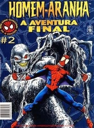 Homem-aranha - a Aventura Final #2