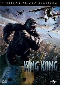 DVD King Kong Edição Limitada duplo com luva