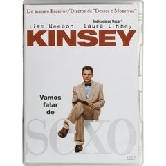 DVD Kinsey - vamos falar de sexo