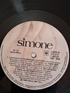 Album LP Simone vinil 1989 - comprar online