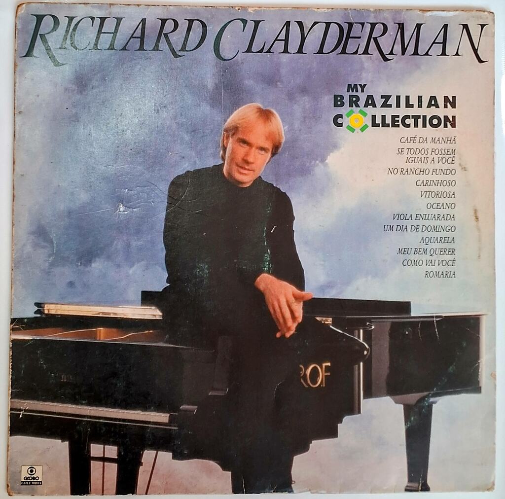 LP My brasilian collection - Richard Clayderman