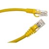 Cabo de rede RJ45 Ethernet Cat5e amarelo 1,5 m
