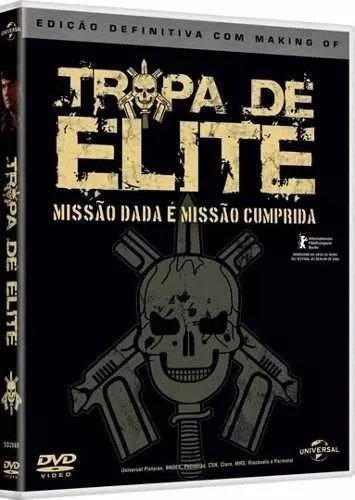 DVD Tropa de Elite - ed espec (novo)