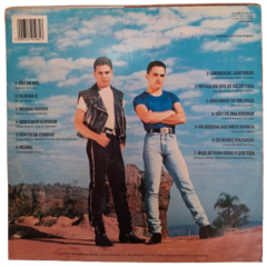 LP Zezé de Camargo e Luciano - 1995 c/ encarte