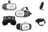 Óculos Realidade Virtual Vr Box kit 3D Controle bluetooth - loja online