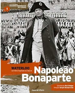 Livro+DVD Waterloo filme inspirado na vida Napoleão Bonaparte