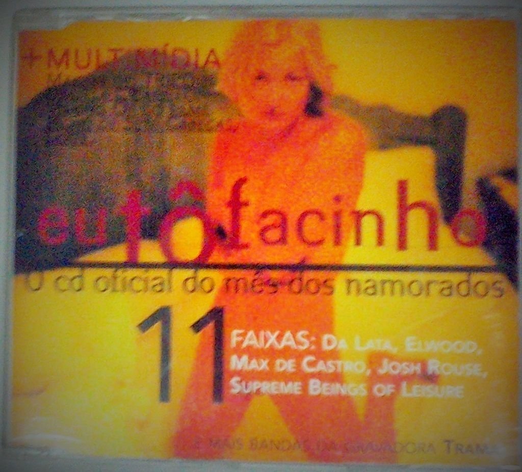 CD Eu to Facinho - coletânea Trip n.90