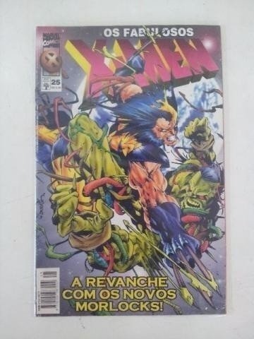 Os Fabulosos X-men - a Revanche Com os Novos Morlocks