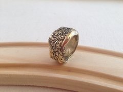 Anillo Poseidon Bronce