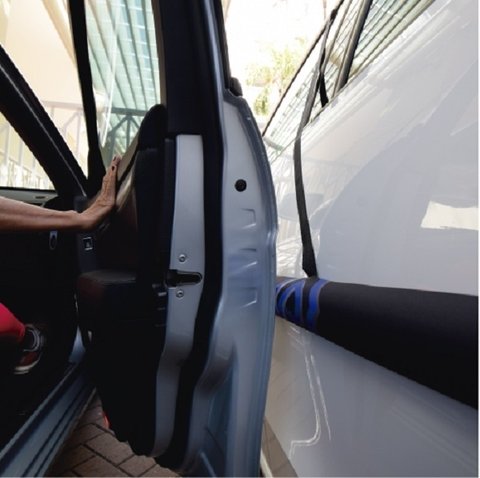 Kit Door Guard for Car Chevrolet + Car Seat Gap Filler - buy online