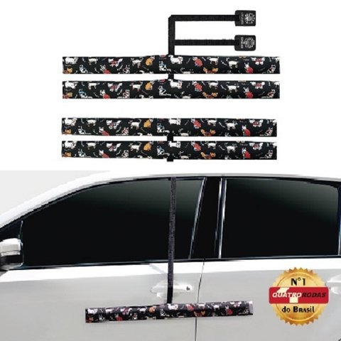 Kit Door Guard for Car - 4 unit Cats