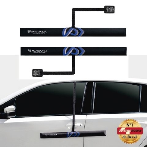 Door Guard for Car - 2 unit Black