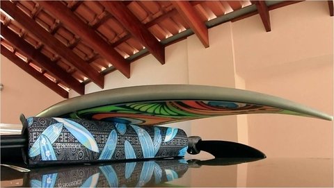 Surf Rack Pads and Straps - Surfboard - Proteporta