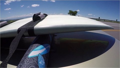 Surf Rack Pads and Straps - Kombi - online store