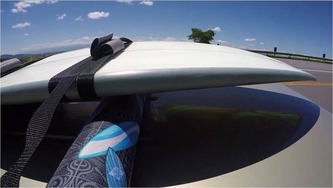 Surf Rack Pads and Straps - Surfboard - online store