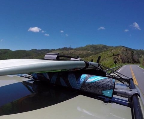 Surf Rack Pads and Straps - Kombi - Proteporta