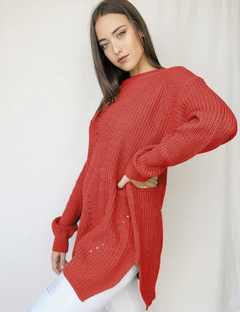 Sweater Boston Red - comprar online