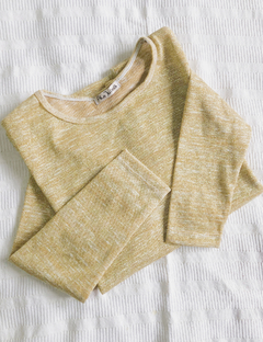 Sweater Lurex Gold