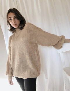 Sweater Bruna Beige - tienda online