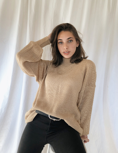 Sweater Bruna Beige - ALOJUANA