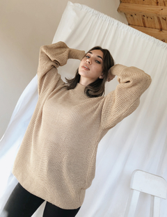 Sweater Bruna Beige - comprar online