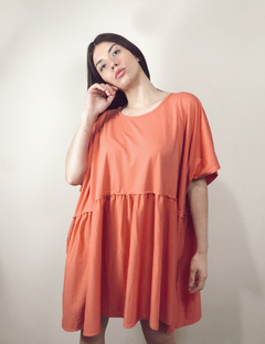 Vestido Roma Coral - comprar online
