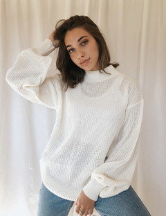 Sweater Bruna White