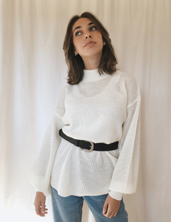 Sweater Bruna White en internet