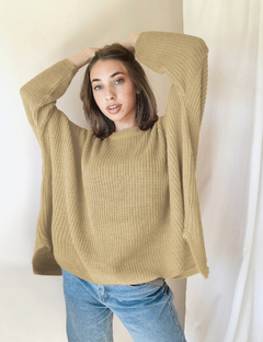 Sweater Ancho Marshall Beige