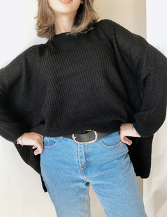 Sweater Ancho Marshall Black en internet