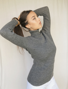 Sweater Alis Morley Larga gris - comprar online