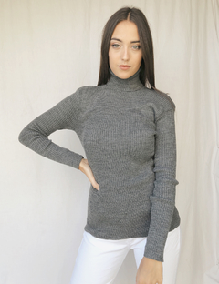Sweater Alis Morley Larga gris