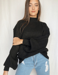 Sweater Bruna Negro