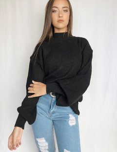 Sweater Bruna Negro en internet