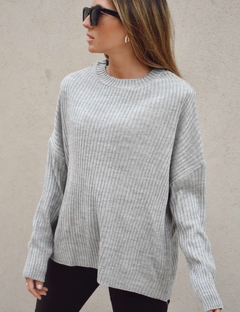 Sweater Comodin Gris